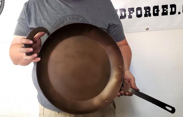 McMurry Hand Forged The Gran Vaquero 17 Inch Mega Skillet