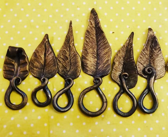 Project Class - Leaf keychain