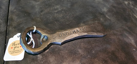 "Uno mas!" - Bottle Opener