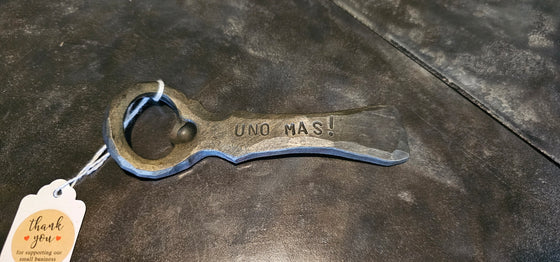 "Uno mas!" - Bottle Opener