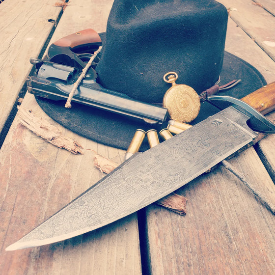 The Ranger's knife