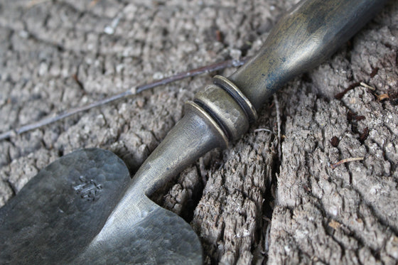 Heart/ Wedding band motif spatula