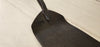 Single piece forge texture handle long reach BBQ spatula and spoon