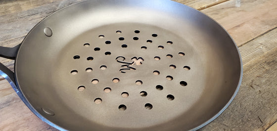 The Vaquero ~ 11.5in grill pan