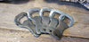 Anvil Motif Bottle Opener Keychain (sold individually)