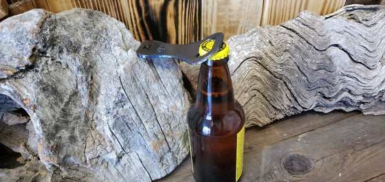Anvil Motif Bottle Opener Keychain (sold individually)