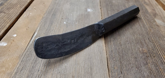 Hand Forged Cowpoke Spread Knife, Single piece forgings, Made to Order