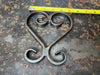 Hand forged Heart Trivet