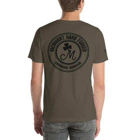 "Lone Rider Back Country Trail Chef" Short-Sleeve Unisex T-Shirt