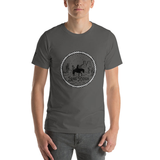 "Lone Rider Back Country Trail Chef" Short-Sleeve Unisex T-Shirt